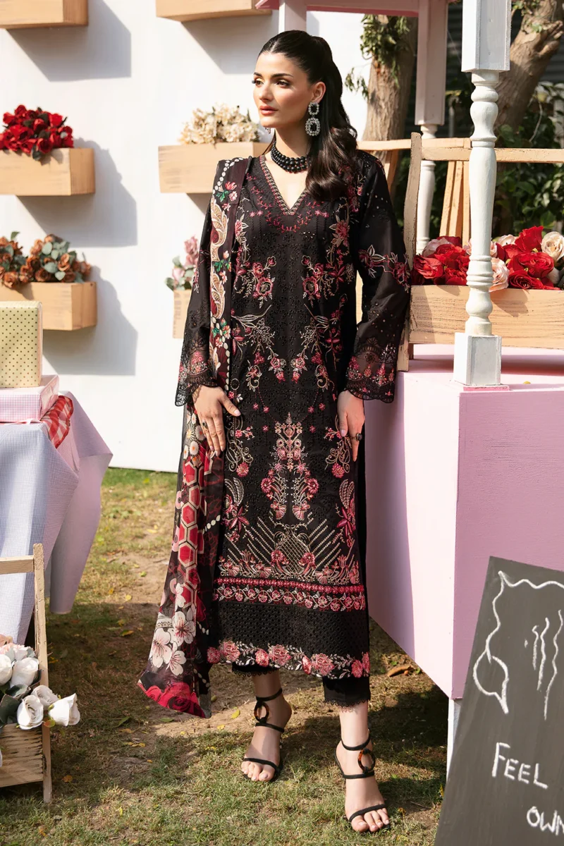 Andaaz by Ramsha Stitched 3 Pieces Luxury Lawn Vol-09 Collection'2024-Z-904