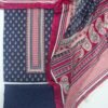 D-0707 B-3 Cotton Digital Printed UnStitched Suit