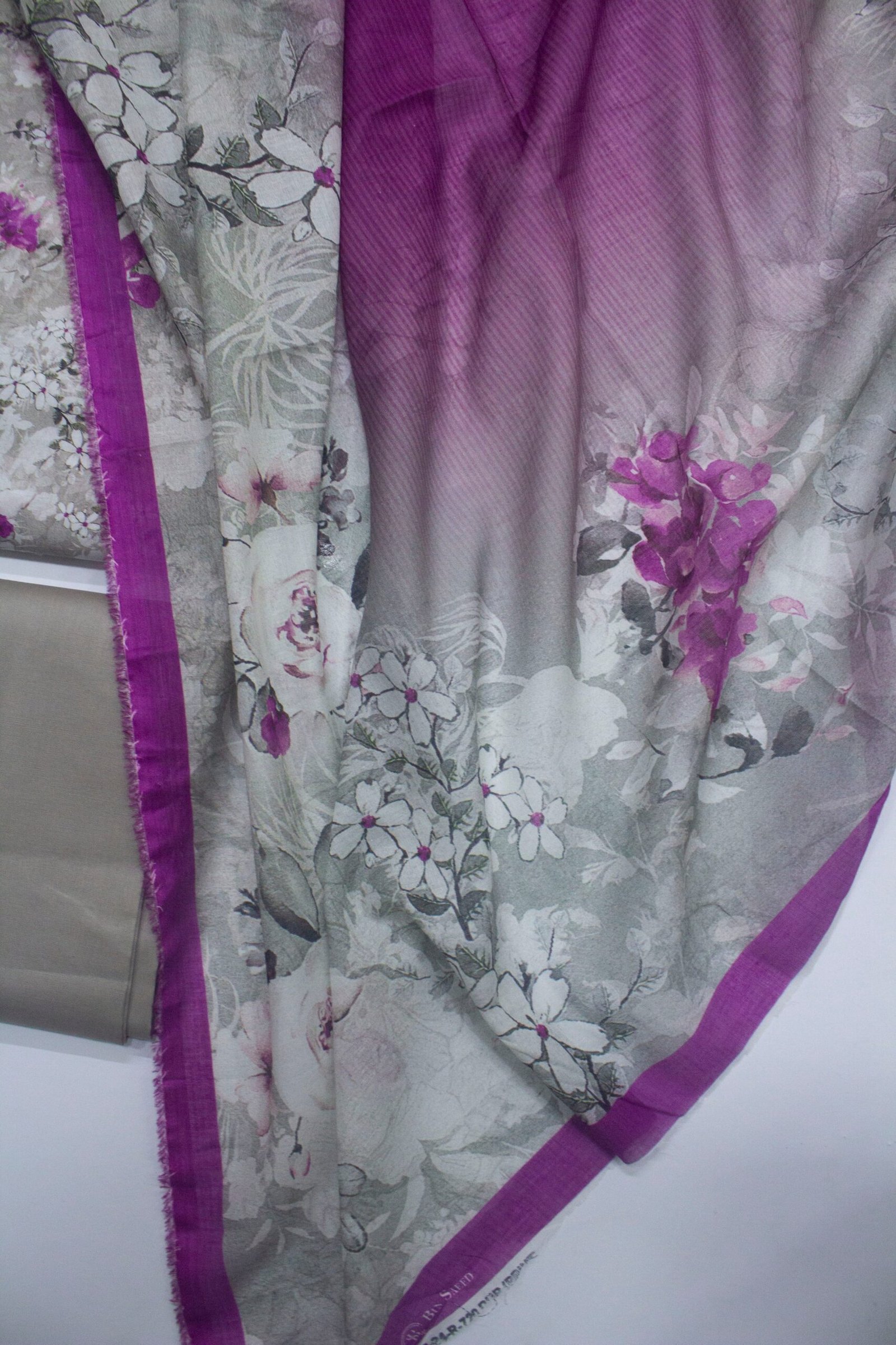 D-0720-3 Cotton Digital Printed UnStitched Suit - Image 2