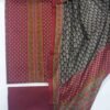 F&F-0014 A-3 Cotton Fariha & Farah Printed Unstitched Suit