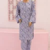 Bin Saeed Stitched 2 Piece Co-Ords Printed Lawn Collection'2024-SM-686-Lilac