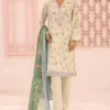 Bin Saeed Stitched 3 Piece Printed Lawn Vol-06 Collection'2024-SM-705-Pista