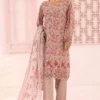 Bin Saeed Stitched 3 Piece Emb Lawnkari Vol-02 Collection'2024-SM-759-Skin