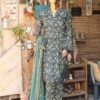 SMLF-0643-EMB- 3 Piece Embroidered Stitched Suit