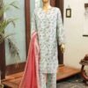 SMLF-627-Emb- 3 Piece Embroidered Stitched Suit