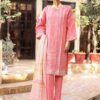 SMLF-EMB-396 B - 3 Piece Embroidered Stitched Suit