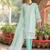 WTF-016 C- 3 Piece Embroidered Stitched Suit