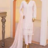 3 Piece Unstitched Dynasty Slub Cotton Suit - DSC-05