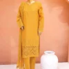 3 Piece Unstitched Dynasty Slub Cotton Suit - DSC-09