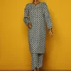 2 Piece Stitched Khaddar Printed Suit