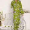 3 Piece Unstitched - Digital Printed Linen Suit - LWP-1123