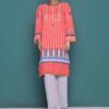 1 Piece Stitched Lawn Printed Suit
