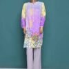1 Piece Stitched Lawn Printed Suit