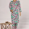 2 Piece Stitched Afsaane Co-Ords PC-602 Vol 03