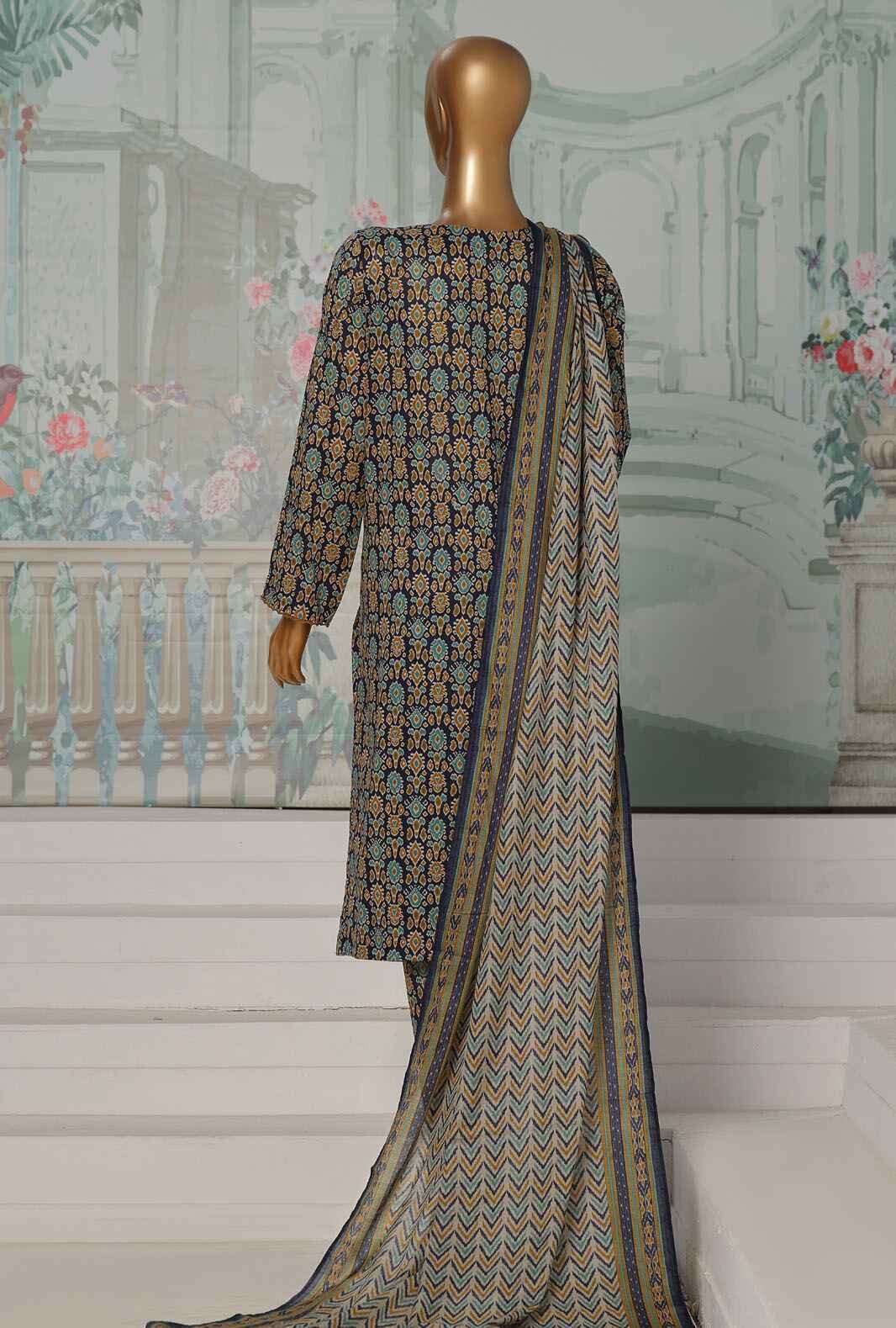 3 Piece Unstitched - Platinum Co-ords Digital Printed Suit - PCC-225-B - Image 2