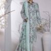 3 Piece Unstitched - Dhagakari Digital Printed lawn Suit - PDE-793