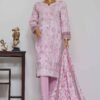 3 Piece Stitched - Dhagakari Digital Printed lawn Suit -PEL-706