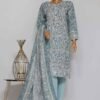 3 Piece Stitched - Dhagakari Digital Printed lawn Suit -PEL-707