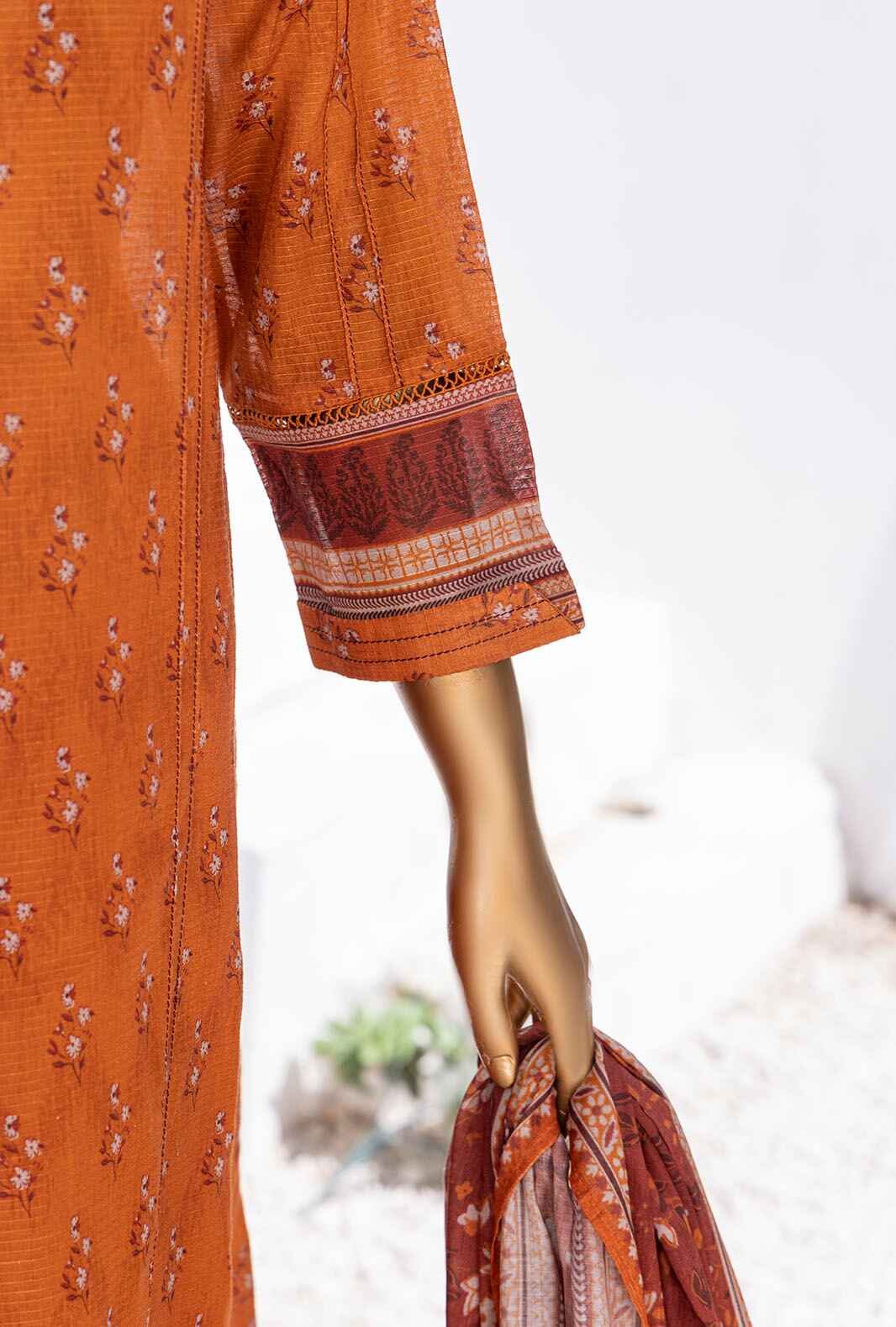 3 Piece Stitched - Vital Prints Digital Printed Suit -PNL-402 - Image 4