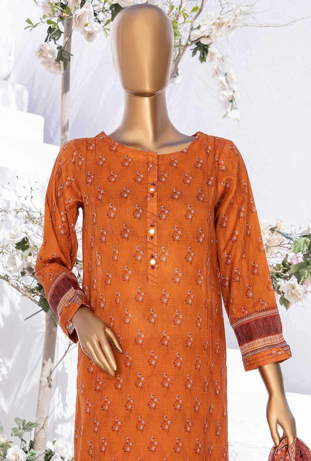 3 Piece Stitched - Vital Prints Digital Printed Suit -PNL-402 - Image 3