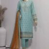 3 Piece Stitched - Vital Prints Digital Printed Suit - PNL-403