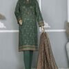 3 Piece Unstitched - Platinum Digital Printed Lawn Suit - PPC-104