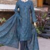 3 Piece Stitched - Gardenia Digital Printed Lawn Suit - PSL-424