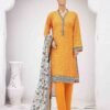 SM-026 A-PR- 3 Piece Printed Stitched Suit