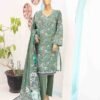 SM-0561 A-PR- 3 Piece Printed Stitched Suit