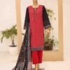 SM-PR-033- 3 Piece Printed Cotton Suit