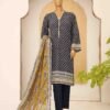 SM-PR-049- 3 Piece Printed Cotton Suit