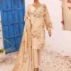 SM-PR-0569 A - 3 Piece Printed Cotton Suit