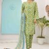 SMCD-0110- 3 Piece Printed Stitched Suit