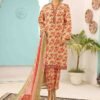 SMCD-0111- 3 Piece Printed Stitched Suit