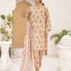 SMCD-077- 3 Piece Printed Cotton Suit