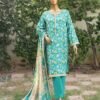 WC-006- 3 Piece Printed Cotton Suit