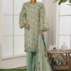WC-016- 3 Piece Printed Cotton Suit