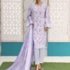 WC-023- 3 Piece Printed Cotton Suit