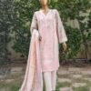 WC-025- 3 Piece Printed Cotton Suit