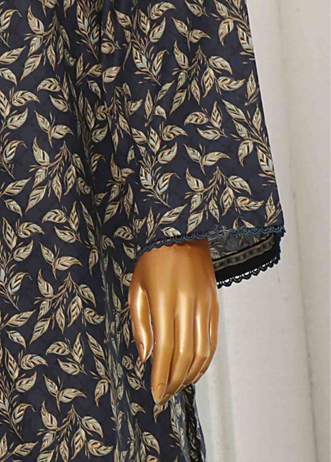 WC-046- 3 Piece Printed Cotton Suit - Image 4