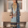 AJARP-27 PRINTED LAWN 3 PCS