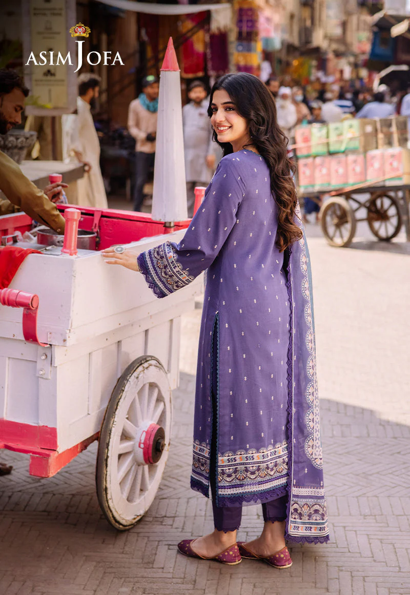 AJBBD-14-XS PRINTED LAWN 3 PCS - Image 2