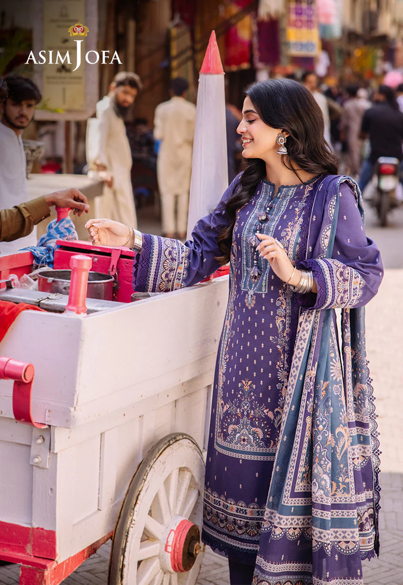 AJBBD-14-XS PRINTED LAWN 3 PCS - Image 4