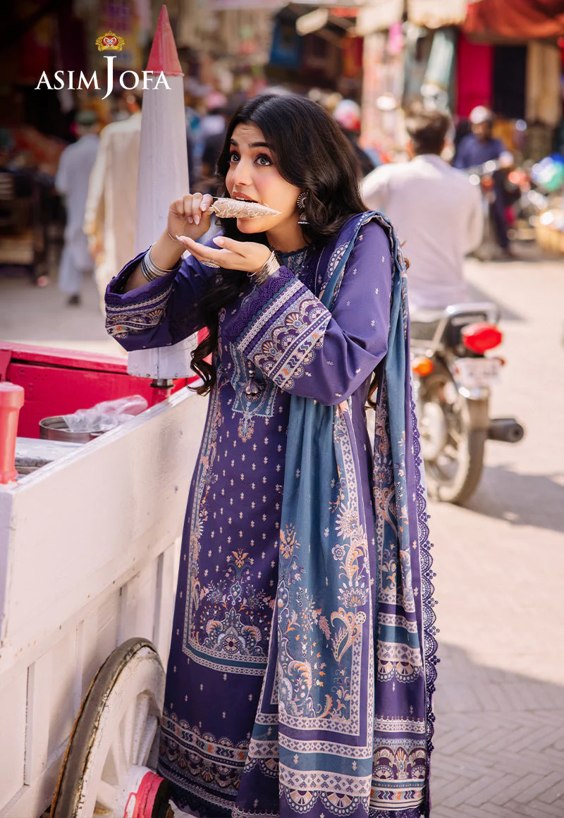 AJBBD-14-XS PRINTED LAWN 3 PCS - Image 5
