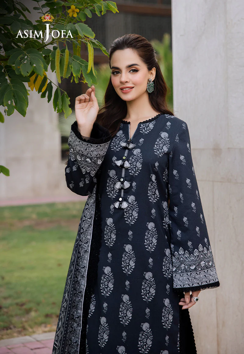 AJCMD-03-XS PRINTED LAWN 3 PCS - Image 10