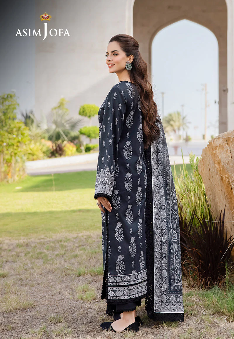 AJCMD-03-XS PRINTED LAWN 3 PCS - Image 2