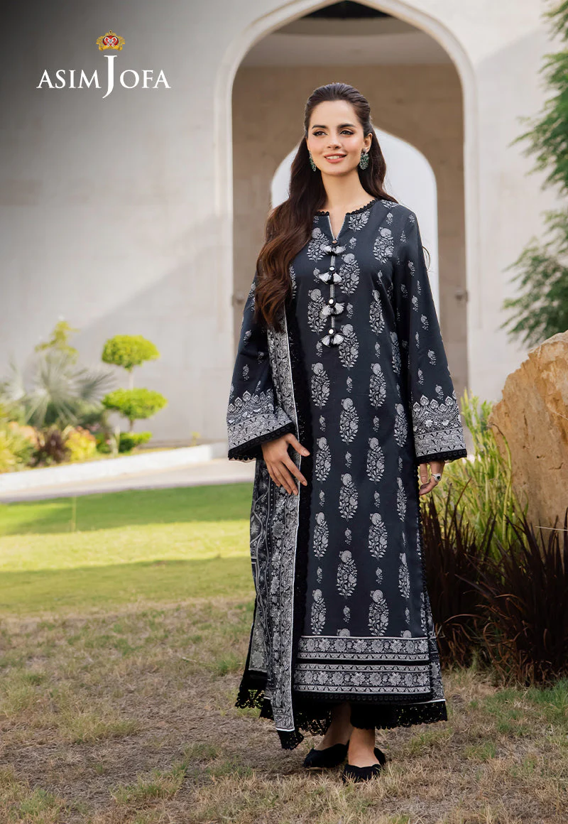 AJCMD-03-XS PRINTED LAWN 3 PCS - Image 3