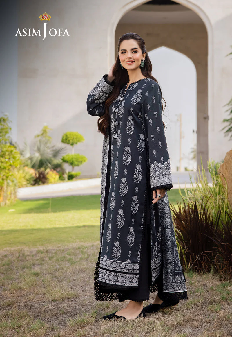 AJCMD-03-XS PRINTED LAWN 3 PCS - Image 4