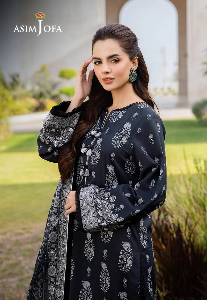 AJCMD-03-XS PRINTED LAWN 3 PCS - Image 5