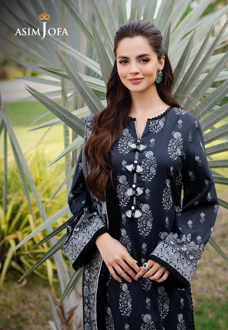 AJCMD-03-XS PRINTED LAWN 3 PCS - Image 6